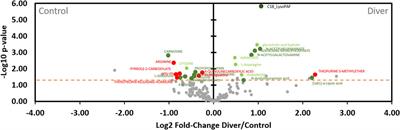 Cecal Metabolomic Fingerprint of Unscathed Rats: Does It Reflect the Good Response to a Provocative Decompression?